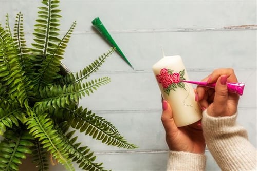 Candle Decoration Workshop in London
