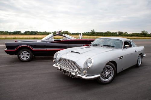 Double Movie Car Drive with High Speed Passenger Ride