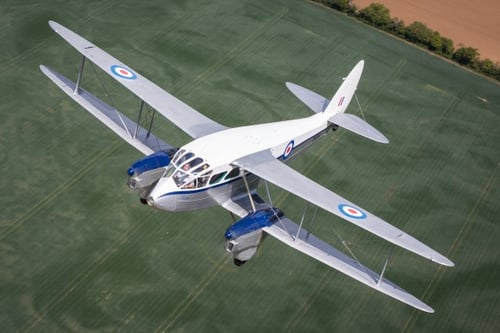 Dragon Rapide Pleasure Flight For Two - Cambridge 