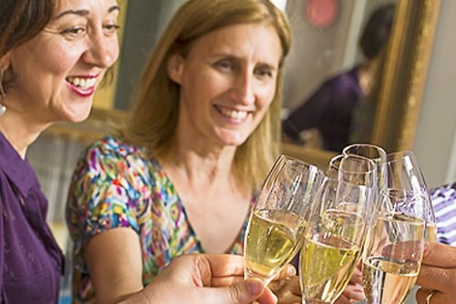 Champagne Sparkling Wine Tasting Evening
