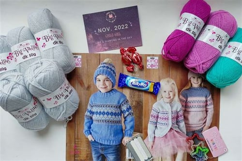 Child Knitting Box
