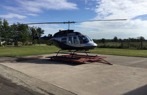 City Of Glasgow Helicopter Tour For One
