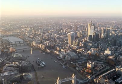 City Of London Helicopter Tour For Two Essex