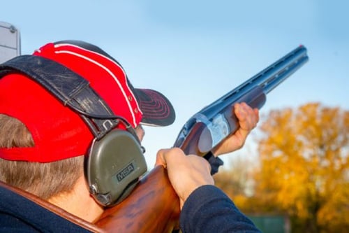 Clay Shooting Lesson for Two - Bedfordshire
