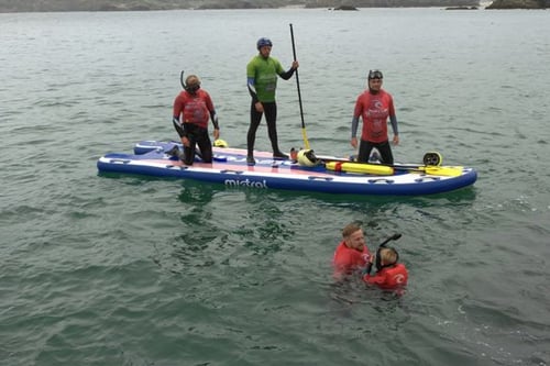 Cornwall Castaway Survival Challenge - Cornwall