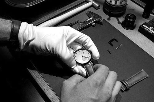 Custom Watch Building Experience - Scotland 