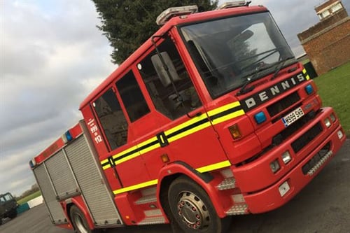Dennis Sabre XL Fire Engine Passenger Ride