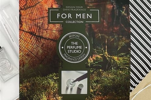 Design your own Fragrance for Men
