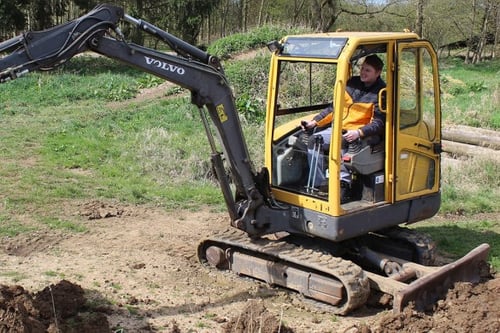 Digger Driving Experience for Two