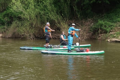 Five Hour Paddleboarding Session - Warwickshire 