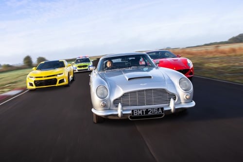 Double All Star Driving Experience with High Speed Passenger Ride
