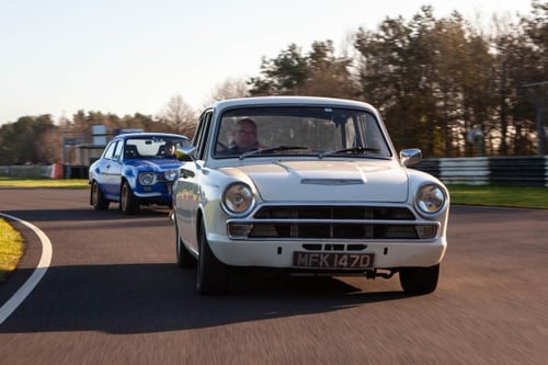 Double British Classic Drive with High Speed Passenger Ride