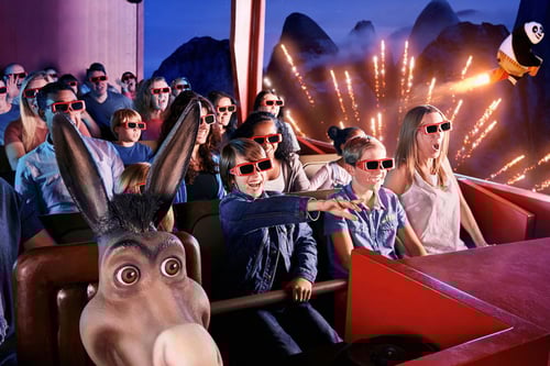 DreamWorks Tours: Shrek’s Adventure! London for Four