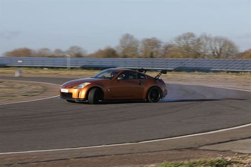 Triple Drift Driving Experience with Hot Lap
