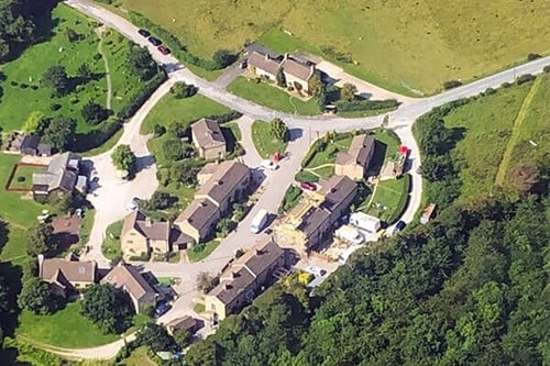 Emmerdale and York Sightseeing Helicopter Tour for One