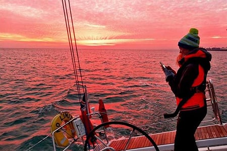 Evening Sunset Sailing Trip - Brighton