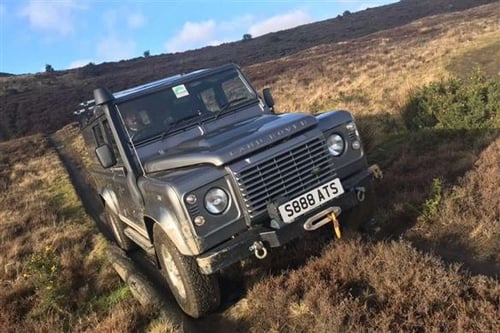 Exclusive 2 Hour Off Road Experience
