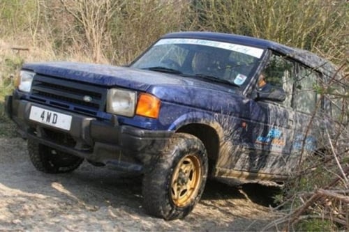 Exclusive 4 x 4 session for Two People - Wiltshire