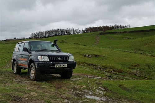 Exclusive 4x4 Driving Session - Lake District
