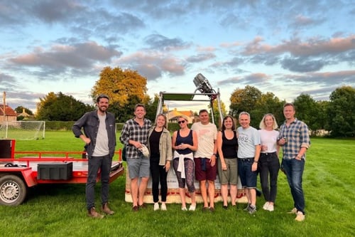 Exclusive Balloon Flight for Eight - Dorset and Devon