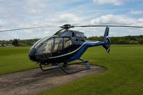 Exclusive Central London Helicopter Tour for Three