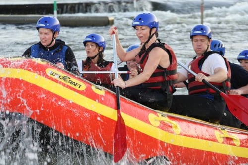 Exclusive Rafting for up to 6 People Peak Session - Nottingham