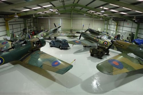 Exclusive Spitfire Day - Biggin Hill