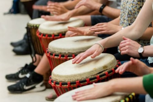 Exclusive Traditional African Instrument Workshop