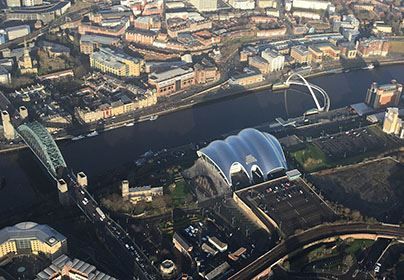 Extended Newcastle City And Angel Of The North Tour For Two