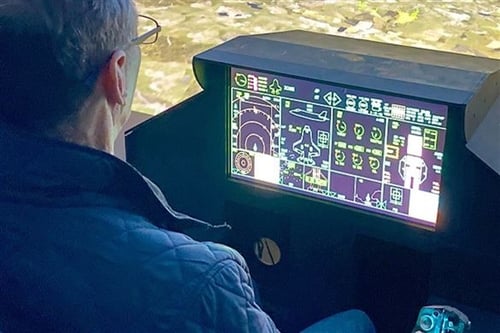 30 Minute F-35 Fighter Jet Simulator Session - Cambridgeshire