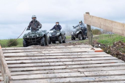 Family Quad and ATV Adventure - Surrey