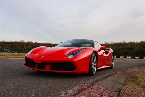 Ferrari 488 Thrill Plus High Speed Passenger Ride