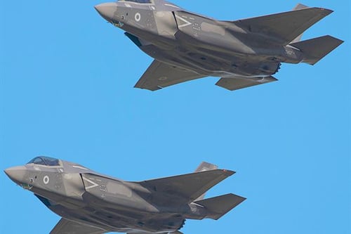 Fighter Jet Combat Experience for Two - Cambridge 