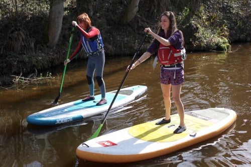 Flat Water Paddleboarding for One