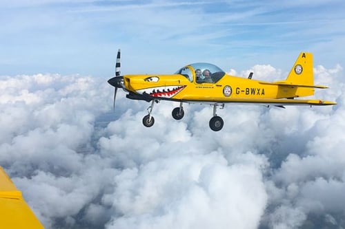 Fly with a Fighter Pilot - Saturday Availability