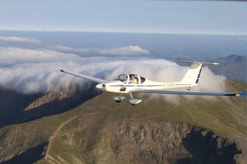 Instructional Gliding Lesson - North Wales