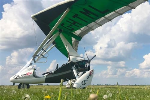 Microlight 'Flying Start' Flight - Cambridgeshire