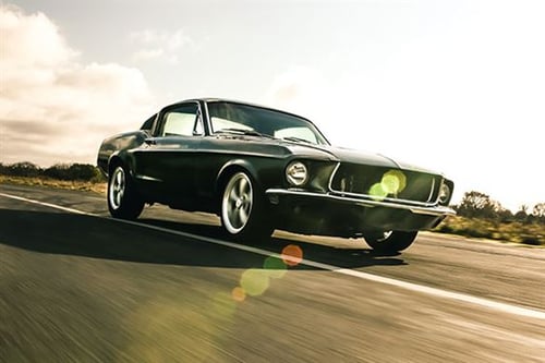 Ford 'Bullitt' Mustang Thrill