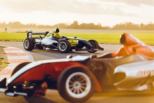 F1000 Single Seater Thrill - 12 Laps