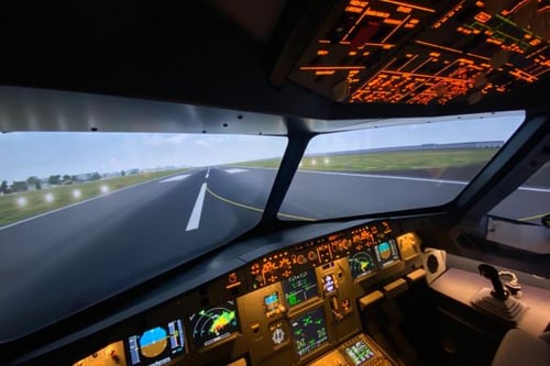 Four Hour Airbus A320 Simulator Session - Fareham