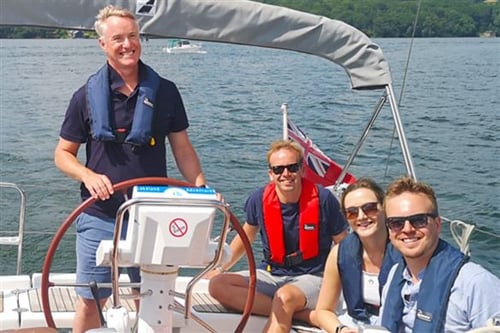 Four Hour Yacht Charter