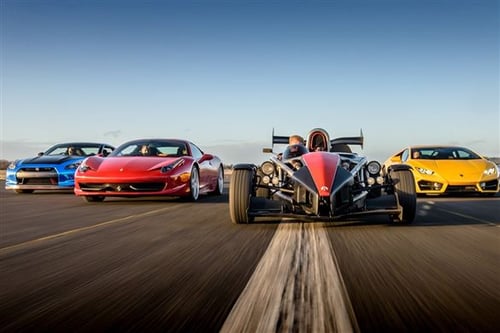 Supercar 4 Thrill - Anytime inc High Speed Ride and Photo Print