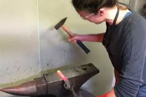 Full Day Blacksmith Experience For One in Cornwall