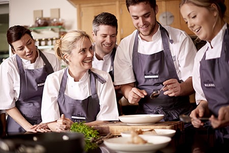 Full Day Cookery Class Anytime