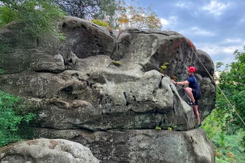 Full Day Rock Climbing Course - Kent