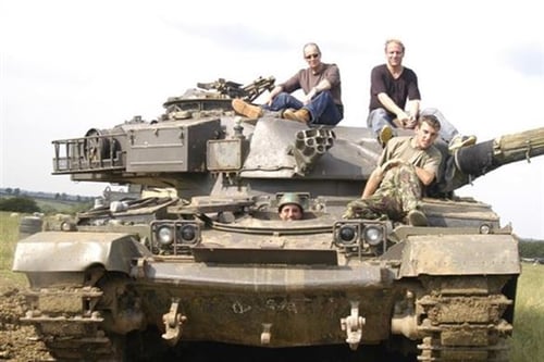 Full Monty Military Driving Experience