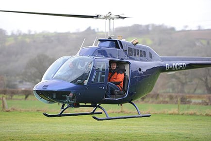 Giants and Waterfalls Helicopter Tour