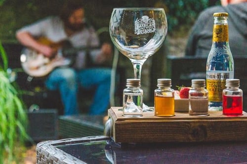 Gin Flight for Two