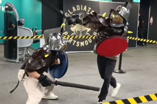 Gladiator Softsword Games in Portsmouth