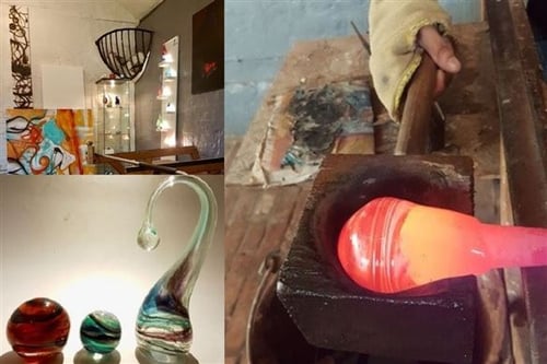 Group Glassblowing Workshop